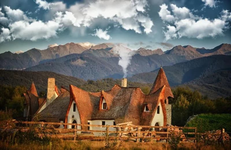 Castelul De Lut Valea Zânelor Image